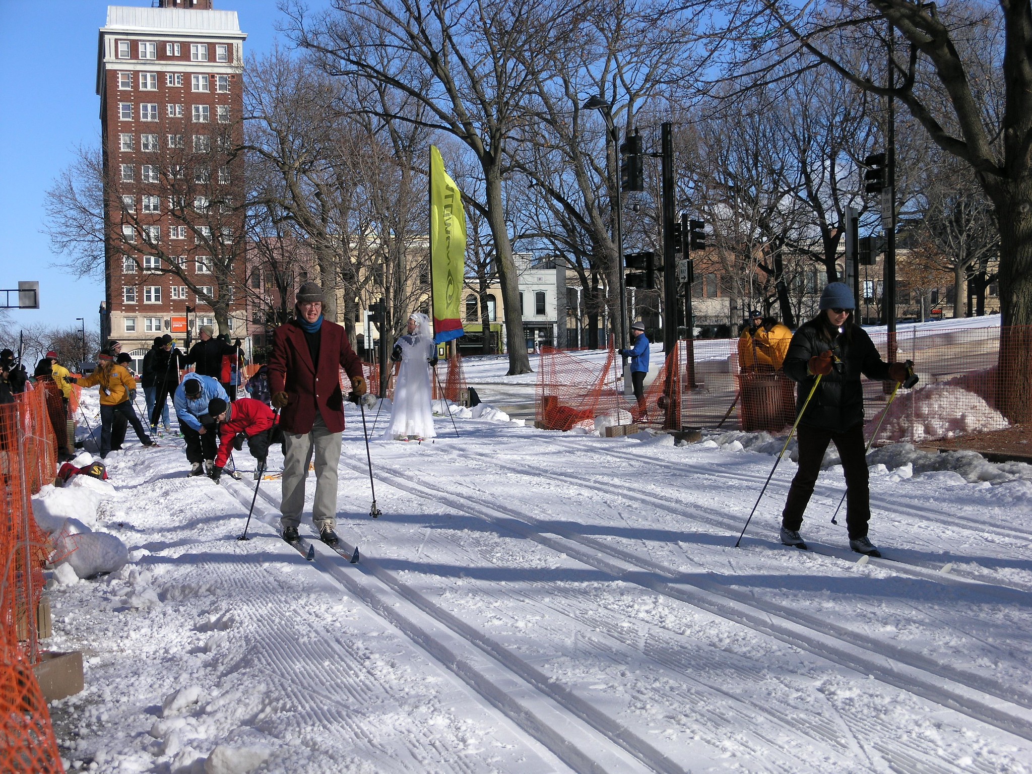 Winter Fest We are a community festival in Madison, Wisconsin